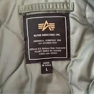 Alpha Industries | Jackets & Coats | Vintage Jimmy Buffett Flight